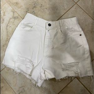 Vintage Lee jean shorts!!!